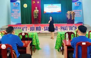 Nâng cao vai trò, trách nhiệm của thanh niên trong xây dựng nông thôn mới