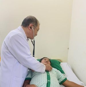 Điều trị sỏi san hô tái phát bằng phương pháp hiện đại, trong tư thế khó