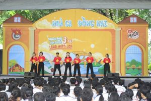 Sôi nổi ngày hội Học sinh 3 tốt