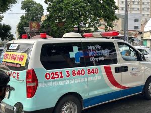 Cấp cứu nhiều người gặp nạn ở ngoại viện