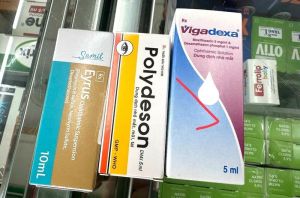 Thuốc điều trị đau mắt đỏ “cháy hàng”