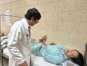 Bệnh viện Đa khoa Đồng Nai vừa cấp cứu kịp thời bệnh nhân bị đột quỵ