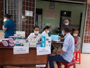 Tổ chức Chiến dịch truyền thông lồng ghép khám sức khỏe, sàng lọc một số bệnh thường gặp ở người cao tuổi tại 11 huyện, thành phố trong tỉnh