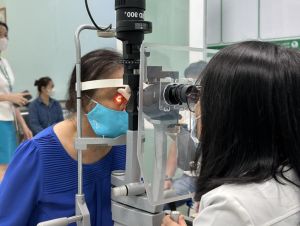 Bộ Y tế khuyến cáo về dịch đau mắt đỏ