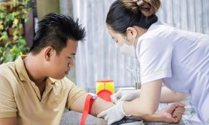 Công suất sử dụng giường bệnh đạt trên 80%