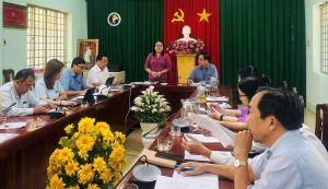 Kiểm tra việc thi hành pháp luật về lao động, việc làm và giá tại Sở Y tế