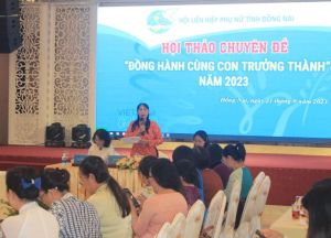 Đồng hành cùng con trưởng thành