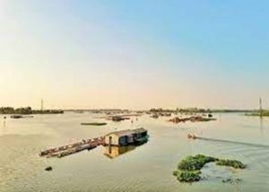 Mực nước thượng nguồn sông Đồng Nai đang lên cao