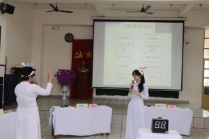 Sôi nổi Hội thi tìm hiểu pháp luật về phòng, chống ma túy và bạo lực học đường