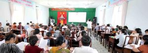 Trang bị kiến thức, kĩ năng công tác tuyên truyền, phổ biến, giáo dục pháp luật