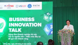 Tọa đàm nhằm gọi vốn cho các doanh nghiệp xã hội tham gia phòng, chống HIV/AIDS