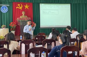 Nâng cao năng lực chuyên môn và công tác quản lý cho cán bộ phụ trách Y tế trường học