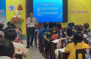 500 nhân viên y tế được tập huấn truyền thông giáo dục sức khỏe