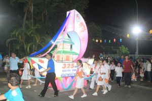 Nhiều hoạt động vui hội trung thu dành cho thiếu nhi TP.Biên Hòa