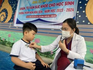 Tăng cường phòng, chống dịch từ trường học