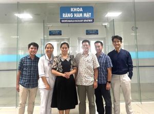 Lần đầu tiên phẫu thuật ca u dưới lưỡi