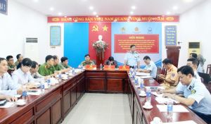 Sơ kết 3 năm thực hiện Quy chế phối hợp giữa Công an tỉnh, Sở Công thương, Cục Quản lý thị trường