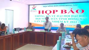 Chú trọng công tác tuyên truyền cho Đại hội Hội Nông dân tỉnh