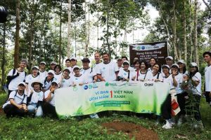 Trồng 500 cây gỗ bản địa tại Khu Bảo tồn thiên nhiên - Văn hóa Đồng Nai