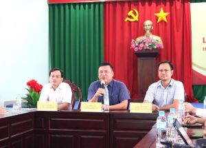 Hội doanh nhân trẻ Đồng Nai họp báo chương trình kỷ niệm 20 năm thành lập