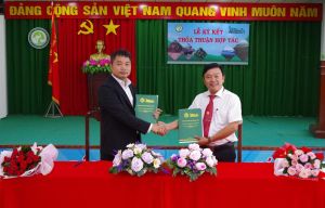 Hợp tác về bảo vệ, bảo tồn, nâng cao giá trị rừng