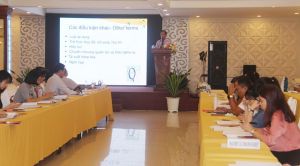 Hội thảo bồi dưỡng, tập huấn kiến thức về hội nhập quốc tế