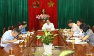 Doanh nghiệp xử lý chất thải hoạt động tốt sẽ được tỉnh tạo điều kiện