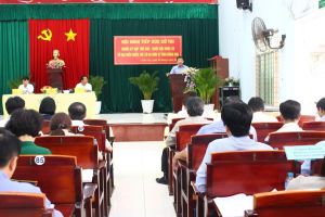 Tổ đại biểu Quốc hội đơn vị số 4 tiếp xúc cử tri Xuân Lộc, Long Khánh