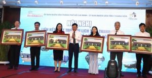 Conference on Tourism Development between Thanh Hoa and Southeast provinces and cities