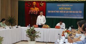 Developing tourism to become the province’s one of the three important economic pillars