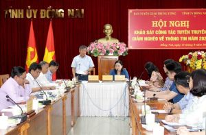 Phát triển mạng lưới thông tin cơ sở hiện đại, đồng bộ và thống nhất