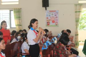 Đảm bảo quyền tham gia của trẻ em theo luật định