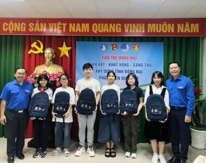 6 đại biểu Đồng Nai tham dự Phiên họp giả định Quốc hội trẻ em