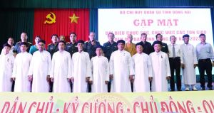 Tăng cường gắn kết giữa quân đội và các tôn giáo