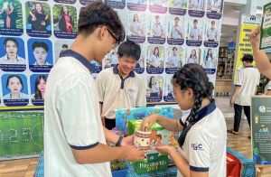 Nhiều hoạt động ngoại khoá thu hút học sinh