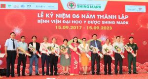 Kỷ niệm 6 năm thành lập Bệnh viện Đại học Y dược Shing Mark
