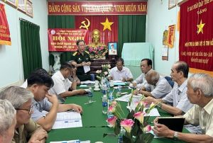 Tổ chức Hội đầu tiên cả nước nhận phụng dưỡng mẹ Việt Nam anh hùng