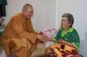 Nơi chăm sóc người kém may mắn
