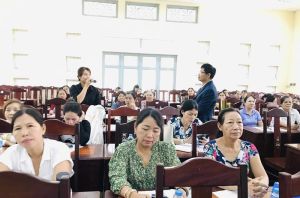 Trên 500 cán bộ, hội viên phụ nữ tham gia tập huấn kiến thức về khởi nghiệp