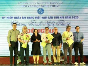 Biển đảo trong sáng tác của nhạc sĩ Đồng Nai