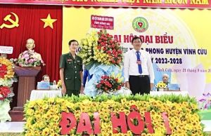 Bí thư Huyện đoàn Vĩnh Cửu được bầu làm Chủ tịch Hội Cựu thanh niên xung phong huyện