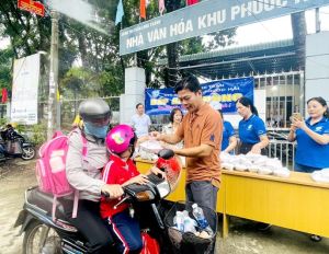 Ra mắt mô hình “Bếp ăn 0 đồng”