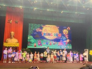 Tổ chức Đêm hội trăng rằm cho con cán bộ, công chức, viên chức Văn phòng UBND tỉnh, Sở Ngoại vụ