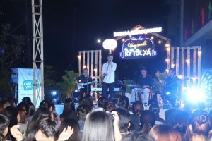 Tổ chức đêm nhạc cho sinh viên tại 3 ký túc xá đại học, cao đẳng