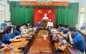 Quan tâm công tác giới thiệu đoàn viên ưu tú cho Đảng