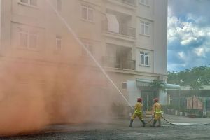 Ngăn ngừa nguy cơ cháy nhà dân, chung cư