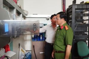 Kiểm tra an toàn phòng cháy, chữa cháy tại tòa nhà The Pegasus Plaza