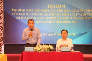 Công tác tuyên truyền, phổ biến, giáo dục pháp luật có nhiều chuyển biến