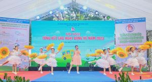 Tiếp tục đồng hành với thiếu nhi trong học tập và rèn luyện