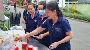 Nhiều doanh nghiệp thưởng tiền cho công nhân dịp lễ Quốc khánh 2-9